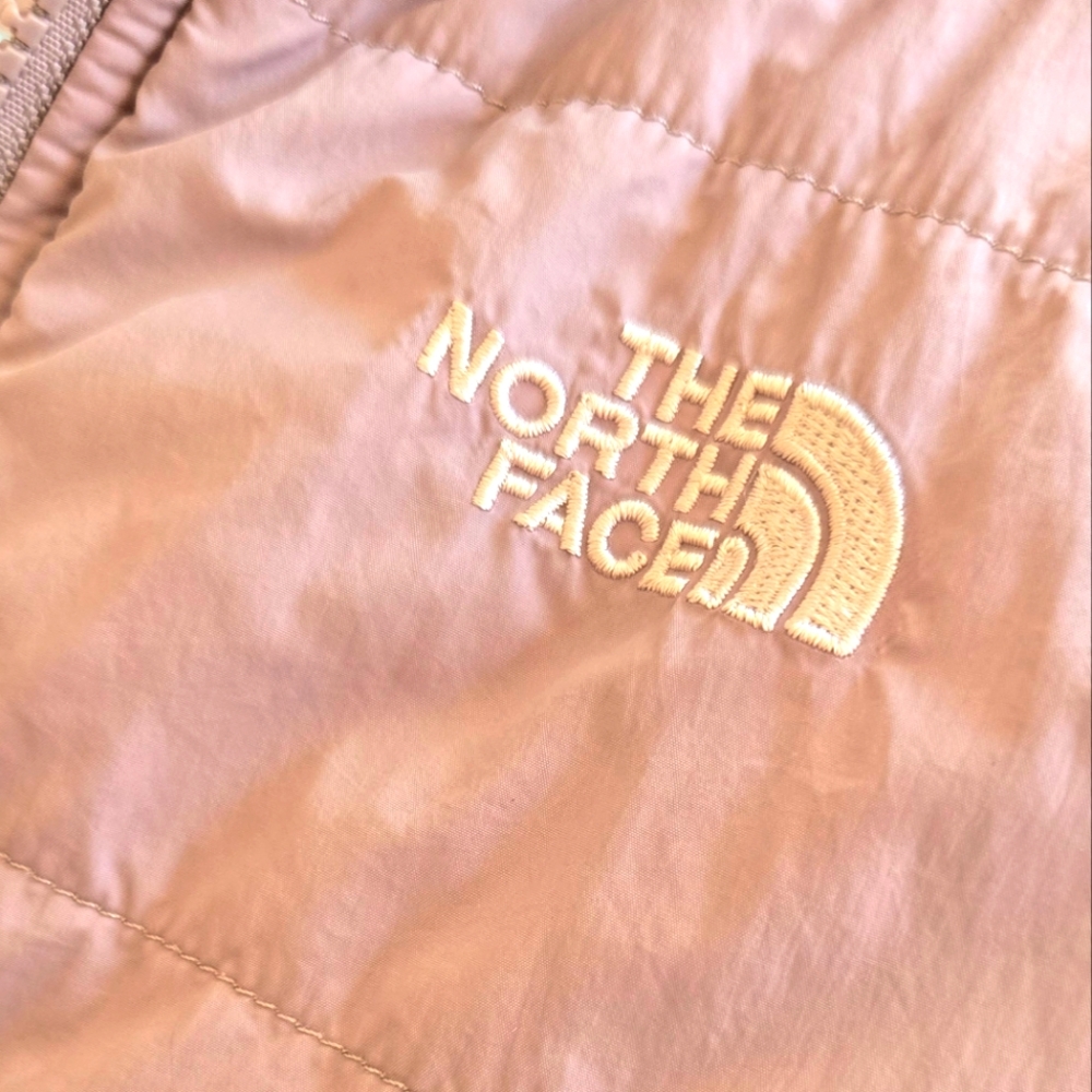 The North Face Girl's Light Pink Windbreaker